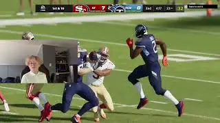 He rage quit!? Madden 22 😂