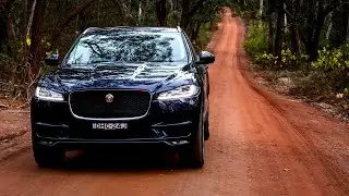 2017 Jaguar F-PACE Overview