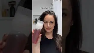 #Rosemarywater for hair growth! Hoping it will help me get ahead of any #postpartumhairloss 🤞🏼
