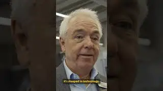 There is extreme satisfaction in manufacturing! 