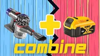 Dyson how to change battery #dyson #fix #dewalt #tools