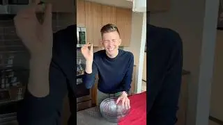 SHRINKING BOWL PRANK on my blind husband 😂 