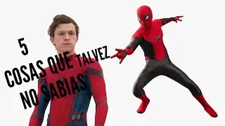 5 things you might not know about Spider Man far from home