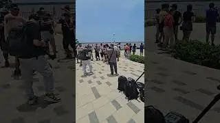Los Chilenos de Colo Colo llegando a Quilla para el partido de esta noche con Junior🦈🔥