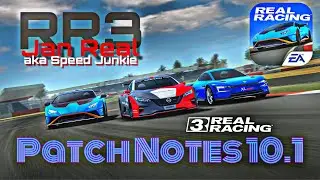 RR3 Patch Notes 10.1
