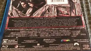 Sweeney Todd: The Demon Barber of Fleet Street Blu-ray Unboxing