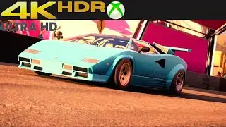 Forza Horizon 5 - Catch Me if You Canyon - Showcase Race - Lamborghini Countach