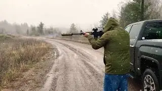 Silencerco Hybrid suppressor on AR-15
