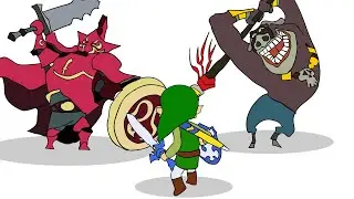 Beating Wind Waker's Savage Labyrinth WITHOUT Taking Damage (Zelda)