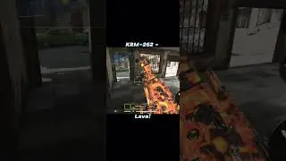 KRM-262 - Lava! #callofdutymobile
