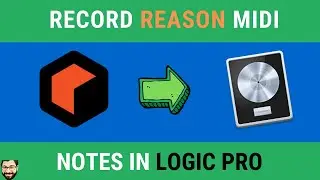 How to Use Reason 11.2 Midi Out in Logic
