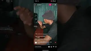 Sje Konka cooking new Amapiano 2023 live on Instagram 💥💥💥