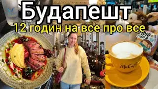 🇭🇺 HUNGARY: BUDAPEST IN 12 HOURS 🕒 DON'T REPEAT MY MISTAKE! New York Café, Central Market, Cork