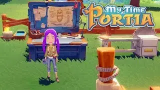 Upgrading the Workbench! - My Time at Portia (Full Release) – Part 7