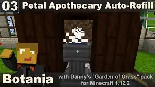 Botania E03 - Petal Apothecary Water Automation (Botania Only)