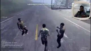 H1Z1 BATTLE ROYALE atvli adam tek attı.