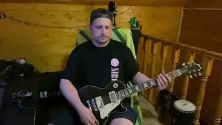 Gorky Park - Moscow Calling (1 take playthrough guitar cover by Alex Stockey)