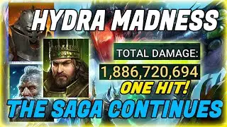 IS THIS LEGAL PLARIUM? BILLIONS OF DAMAGE WITH A RARE IN HYDRA! RAID SHADOW LEGENDS
