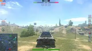 WoT Blitz Graphics Improvement Mod Test 3 ( Comparison )