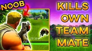FORTNITE NOOB TRIES TO KILL OWN TEAMMATE!!! EP.24 | Best Daily Fortnite INSANE plays and Highlights