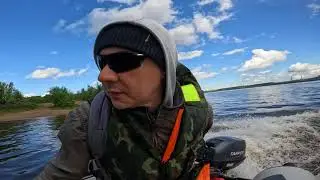 Дал угла на ПВХ лодке Tarpon 9.9