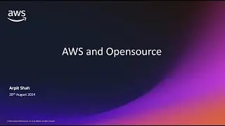 AWS and Open Source