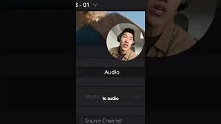 How to FIX Mono Audio in Davinci Resolve! - one side audio #editingtips #davinciresolve #tutorial