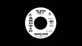 Barbara Mason - You Better Stop It