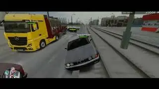 #8 • ЗИМНИЕ ДВИЖЕНИЯ в MTA PROVINCE [НОВАЯ ТАЧКА ИЗ КАРПАКА, ПОДРЕЗЫ]