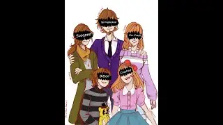 Afton Family Reunion/ Fnaf/Gacha Club/Part 1