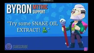 BYRON Voice Lines - Brawl Stars
