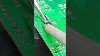 desoldering