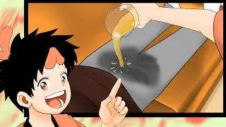 I'll play a prank on my drunken father ｜comic anime| Pandaphone|fart