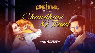 Jazim Sharma | Chaudhvi ki Raat | Abbey S.| Rafiq H. | New Hindi Songs 2023 |  Ghazals | Cinestar