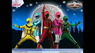 Power Rangers Fuerza Mística - Intro HD Latino: (2006)