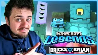 A Hero RISES! | Minecraft Legends (PART 1)