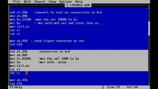 80386 hex to bcd part II