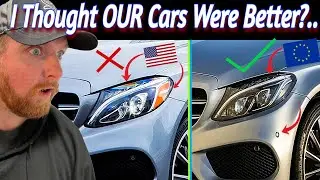American Reacts to Why EURO-Spec Cars are SAFER Than American Cars...