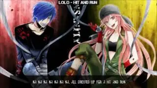 Nightcore - Hit and Run