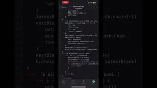 Programming in Golang: Blockchain Build 