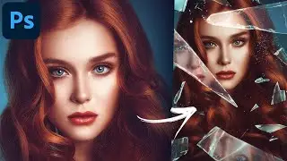 How to create Glass Effect // Photoshop cc