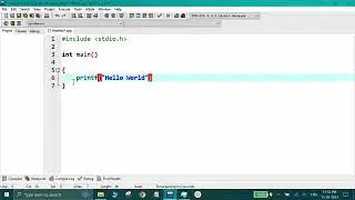 01 C Program to print Hello World | CollegePlacementPrep