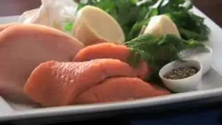 Skinning and Deboning Fish Fillets