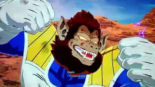 Dragon Ball Sparking! Zero - How to Beat Great Ape Vegeta EASY