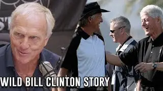 Bill Clinton Severely Injured His Knee At Greg Norman's House