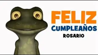 FELIZ CUMPLEAÑOS ROSARIO