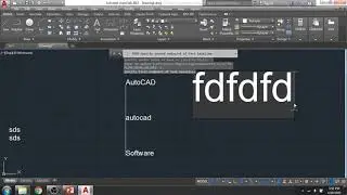 Chapter 7 - AutoCAD Single Line and Multi Line Text Tools