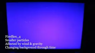 Fireflies: Progress Documentation