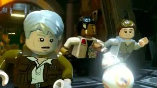 «LEGO Звездные войны׃ Пробуждение силы» – Трейлер демоверсии HD