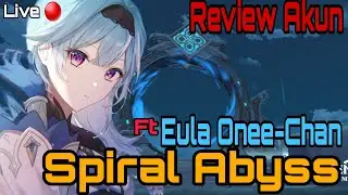 🔴 Live Genshin Impact Indonesia (AR 56) || Reset Spiral Abyss,Langsung Gas Fullastar lahhn